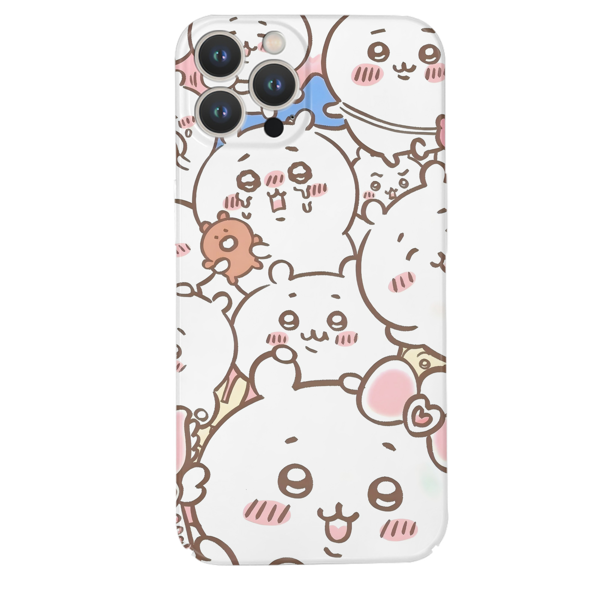 （画像用） ちいかわ Chii-kawa 【iPhone 14シリーズ対応】ハードケース